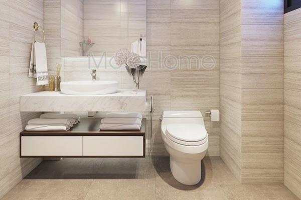  Đá vân gỗ ốp nhà tắm MS009